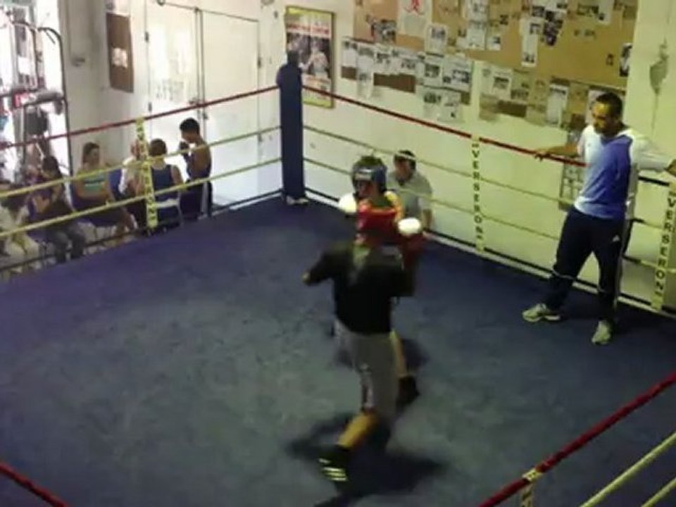Boxe à Grasse