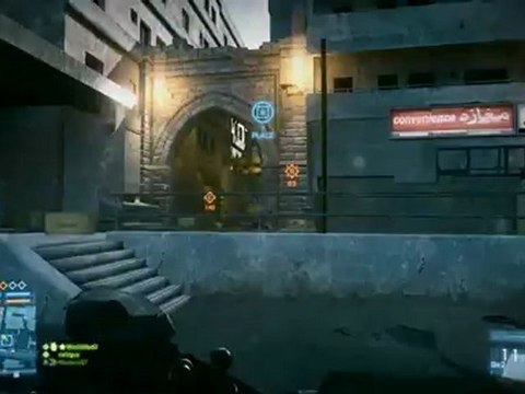 BF3 - Partie only snipe no scope sur grand bazar 1/2 - FR
