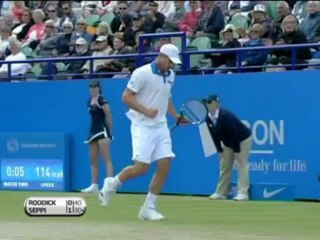 Sfuma la doppietta di Seppi a Eastbourne