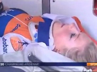 Saint-Amand (59) : Pauline Ferrand-Prévot a chuté