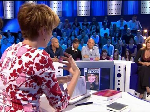 Clémentine Célarié vs Pulvar & Polony [T V] Ruquier