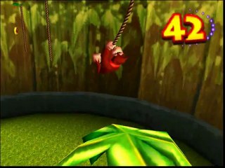 Donkey Kong 64 part1 Le vieux Kong