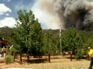 U.S. wildfires rage on