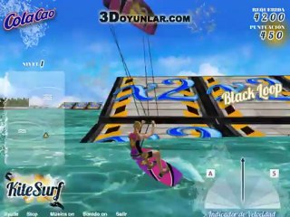 3d Uçurtma Sörfü