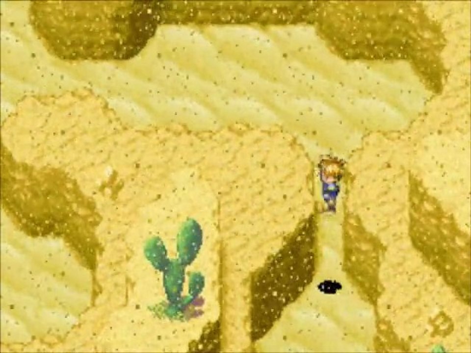 Golden Sun Partie 20 - Désert de Suhalla