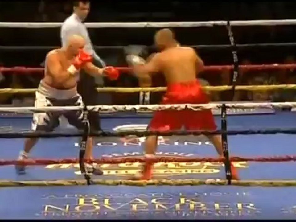 Tony Grano vs DaVarryl Williamson