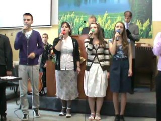 Gr.de laudă (Dă-mi Isuse Apa Vie..