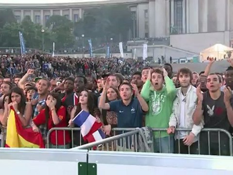 Euro-2012 : bilan mitigé pour la France, éliminée par l'Espagne