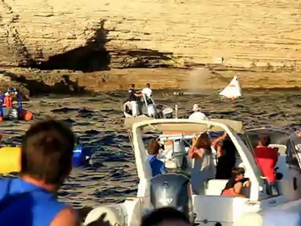 Red Bull Cliff Diving 2012 a Bonifacio
