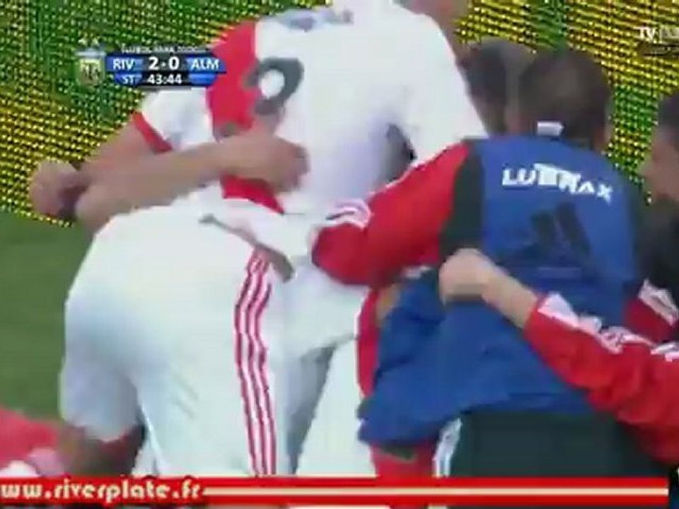 Le journaliste jubile des deux buts de Trezeguet vs Almirante Brown