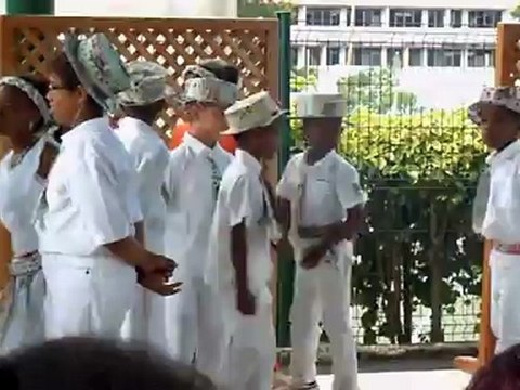 Fête du CP fin d'année 2012 GWADA