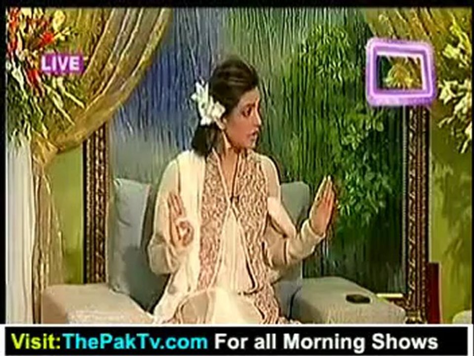 Ghar Ki Baat By PTV Home - 24th June 2012 Part 1