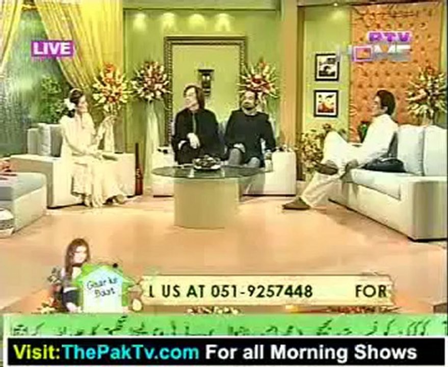 Ghar Ki Baat By PTV Home - 24th June 2012 Part 2