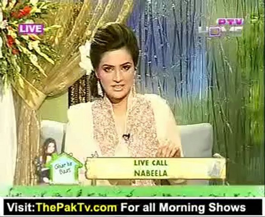 Ghar Ki Baat By PTV Home - 24th June 2012 Part 4