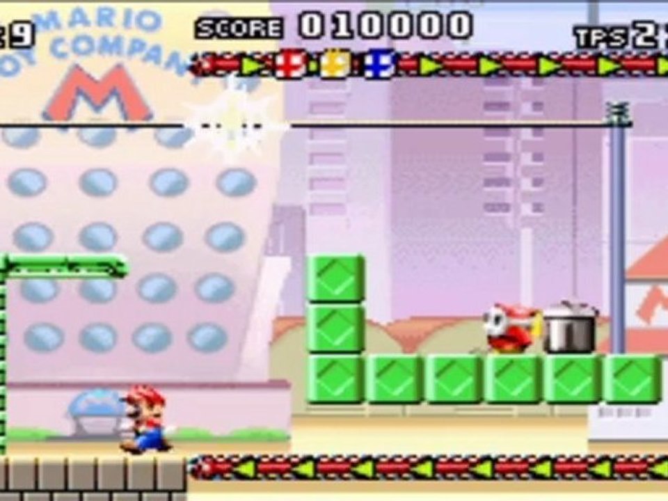 Mario vs. Donkey Kong - Monde 1 : Mario Toy Company - Niveau 1-4
