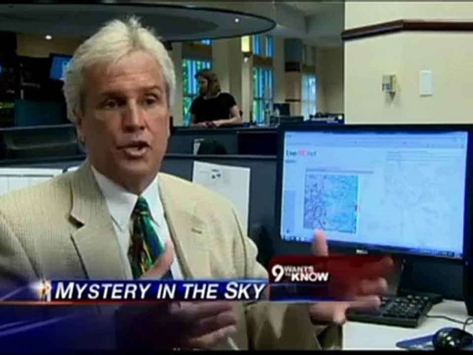 Object Collision Over Denver 2012