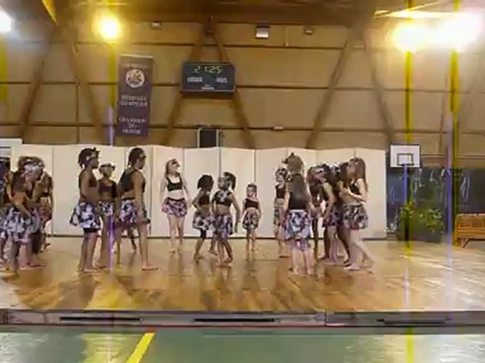 danse Aiyana - magic system Chérie Coco - 23/06/2012