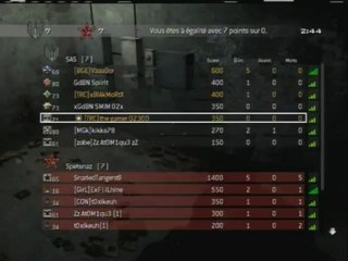(thegamer) joue a mw3 en mode infecté video 7