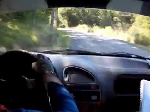 Ecureuil 2012: ES5 Comps BUISSON/LIGER