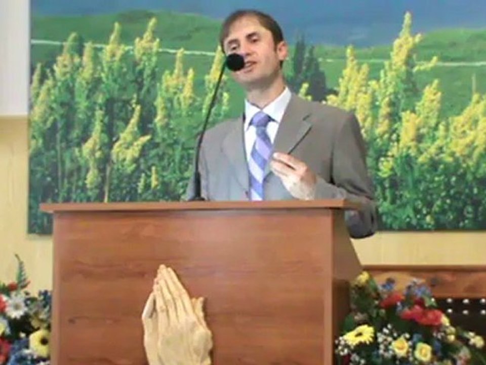 VIRGIL CUŞNIRIUC (Predică)