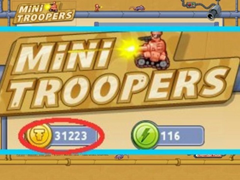 Code dans minitroopers!!!!!