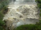 les fumeroles à Furnas