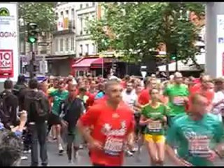 10km de L'Equipe 24.06.2012  Départ Sas -55min