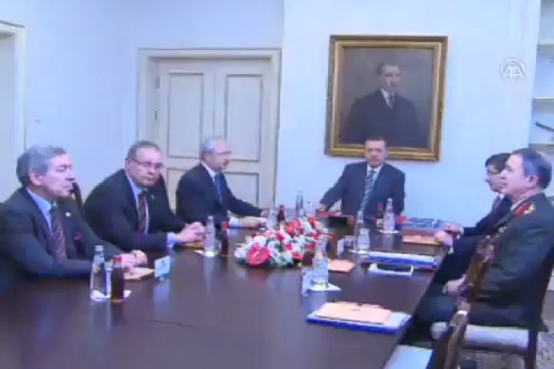 Liderler Suriye'yi görüştü