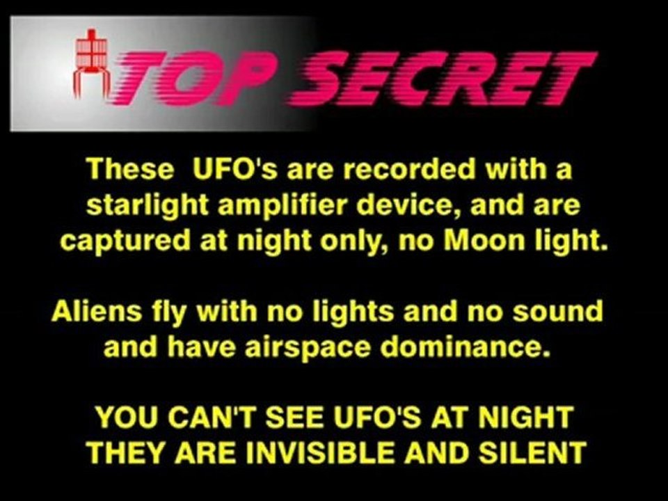 Colorado UFO video 1 - May 2011