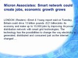 Micron Associates 2012 TRENDS – ECONOMY