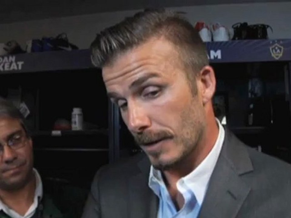 Beckham: 'Es ist eine tolle Zeit für unser Land'