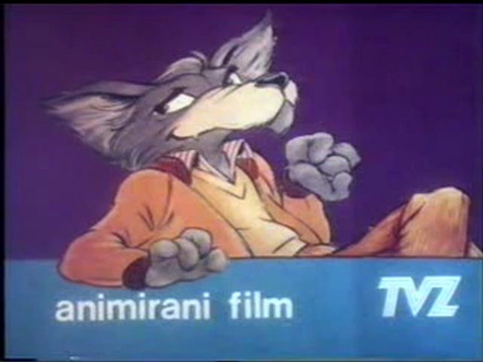 TV Zagreb - ident for cartoons in 1985