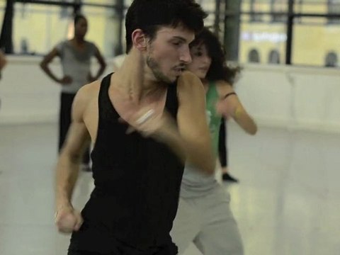 Yanis Marshall Stage de danse à Metz - Trèves DanceCenter