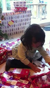 ouverture cadeaux de noël 2011