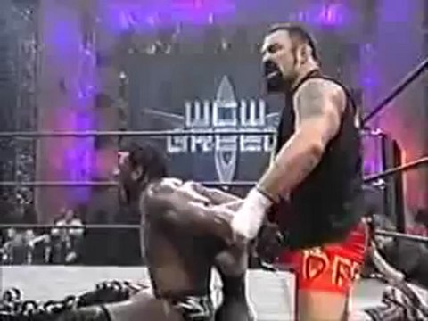 WCW Greed 2001 - Rick Steiner vs Booker T