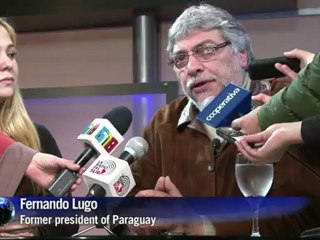 Ousted Paraguay leader accuses lawmakers of 'coup'