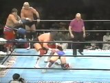 02. Hansen, Furnas & Kroffat vs Williams, Ace & Smith - (AJPW 01/19/95)