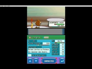 pokémon version diamant parti13 la pluie porte bonheur