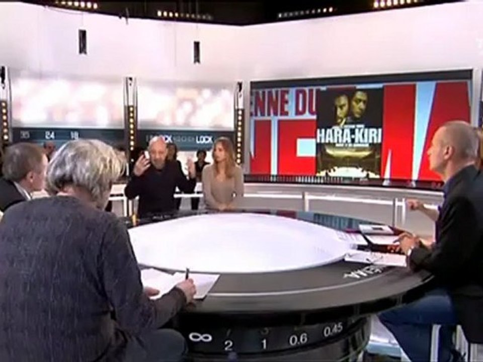 Yannick DAHAN reparle de Hara-Kiri - mort d'un samourai