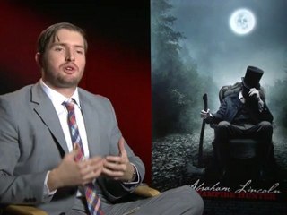 TIM BURTON talks Abraham Lincoln  Vampire Hunter