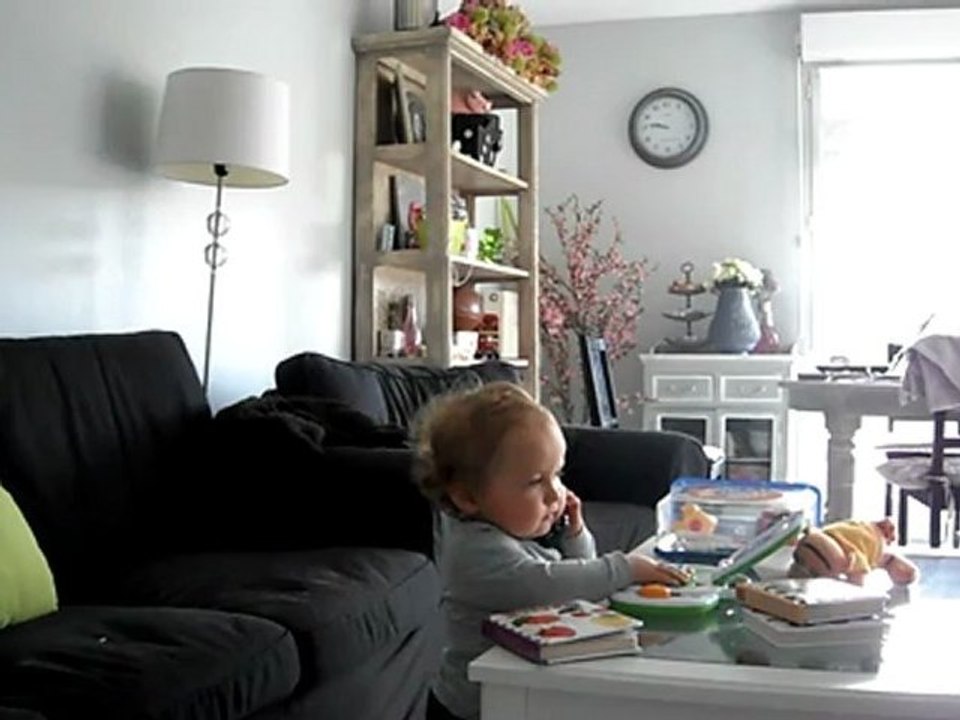 Robin en pleine discussion