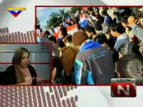 (VÍDEO) D Frente Entrevista con internacionalista Yarisma Perez Aparicio 24.06.2012