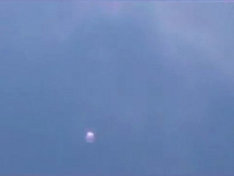 Daytime UFO sighting over PA - August 2010