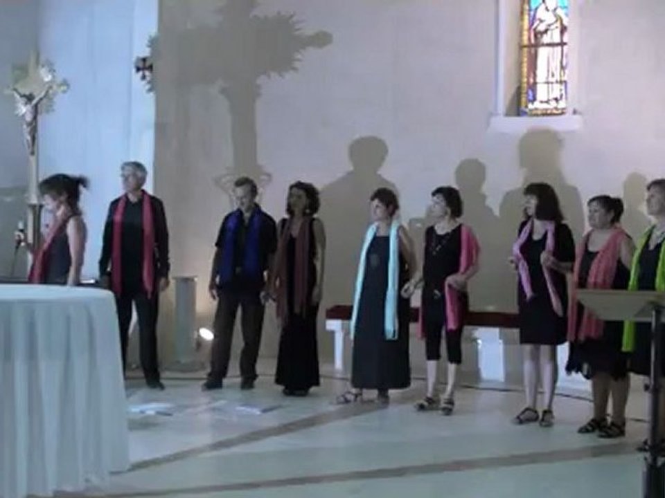 Gospel eglise juin 2012 1
