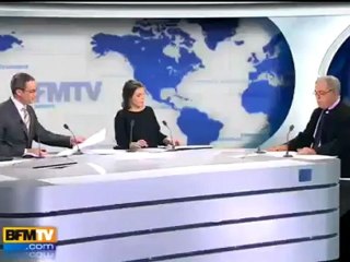 Mezri Haddad annonce sa démission sur BFMTV au matin du 14 janvier 2011