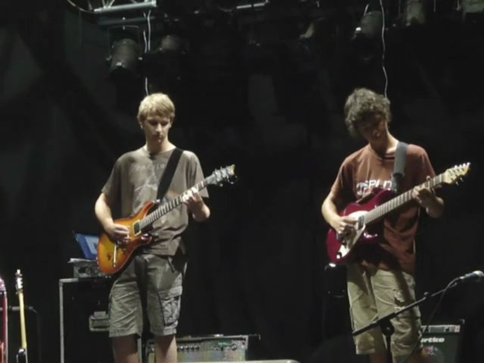 Fear Of The Dark - Iron Maiden cover - Gala ICEM 2012