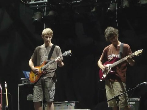 Fear Of The Dark - Iron Maiden cover - Gala ICEM 2012