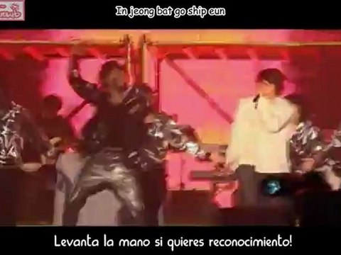 [Subs Español] Yunho ft Donghae - SpokesMan (TVXQ 2nd Concert)