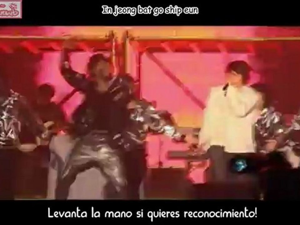 [Subs Español] Yunho ft Donghae - SpokesMan (TVXQ 2nd Concert)