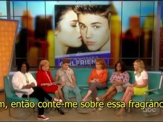 The View: Justin Bieber divulga "BELIEVE" (20/06) [LEGENDADO]